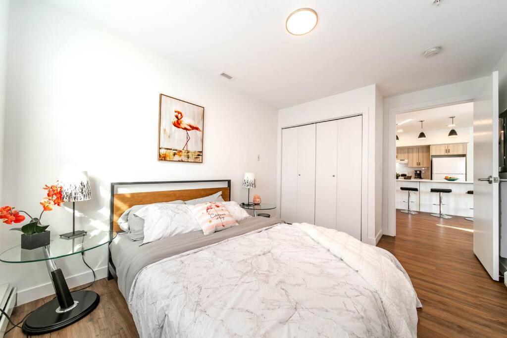 Spacious 2bedroom Free Parking King Bed Close To Dt *