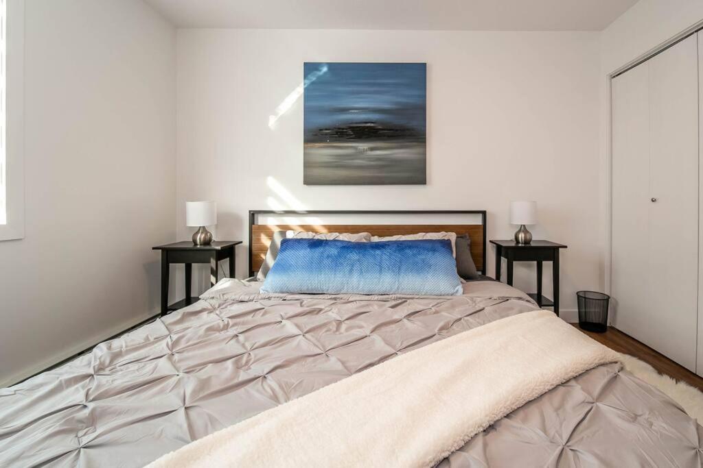 Apartment Spacious 2bedroom Free Parking King Bed Close To Dt *